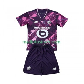 Maillot de Foot LOSC Lille Quatrième 2025-26 - Enfant
